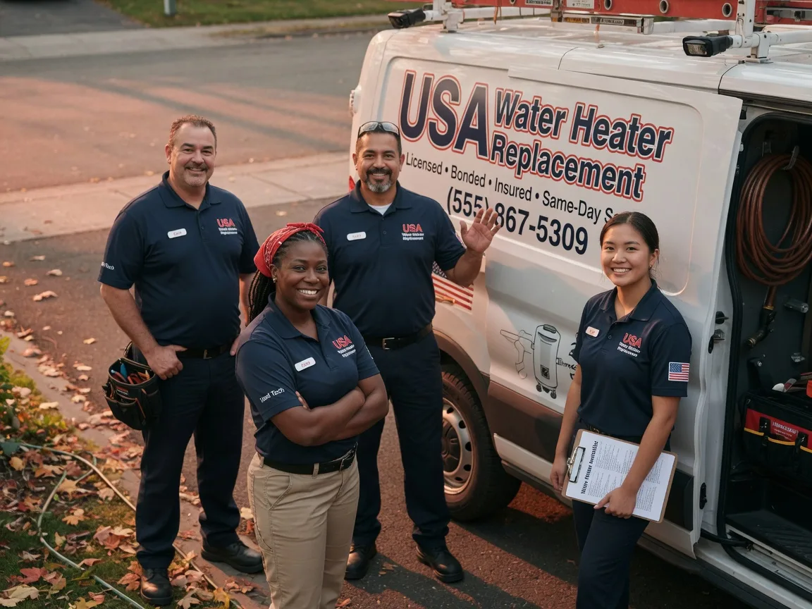 Water Heater Replacement company in Jefferson, NH